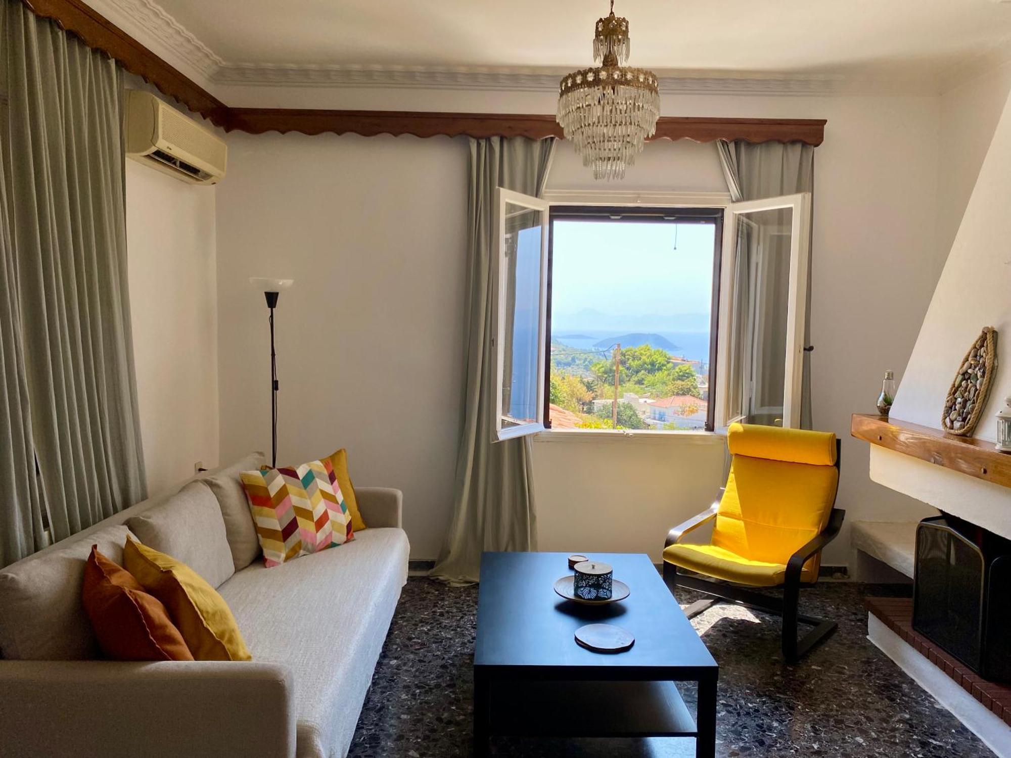 Villa Demie And George Ηouse à Loutraki  Extérieur photo