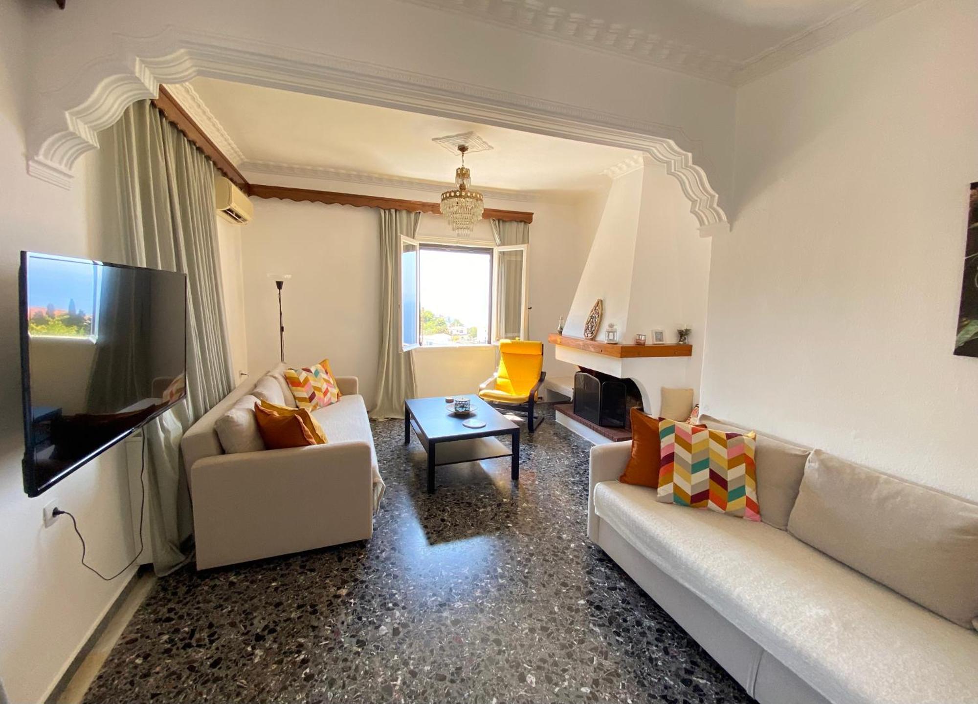 Villa Demie And George Ηouse à Loutraki  Extérieur photo